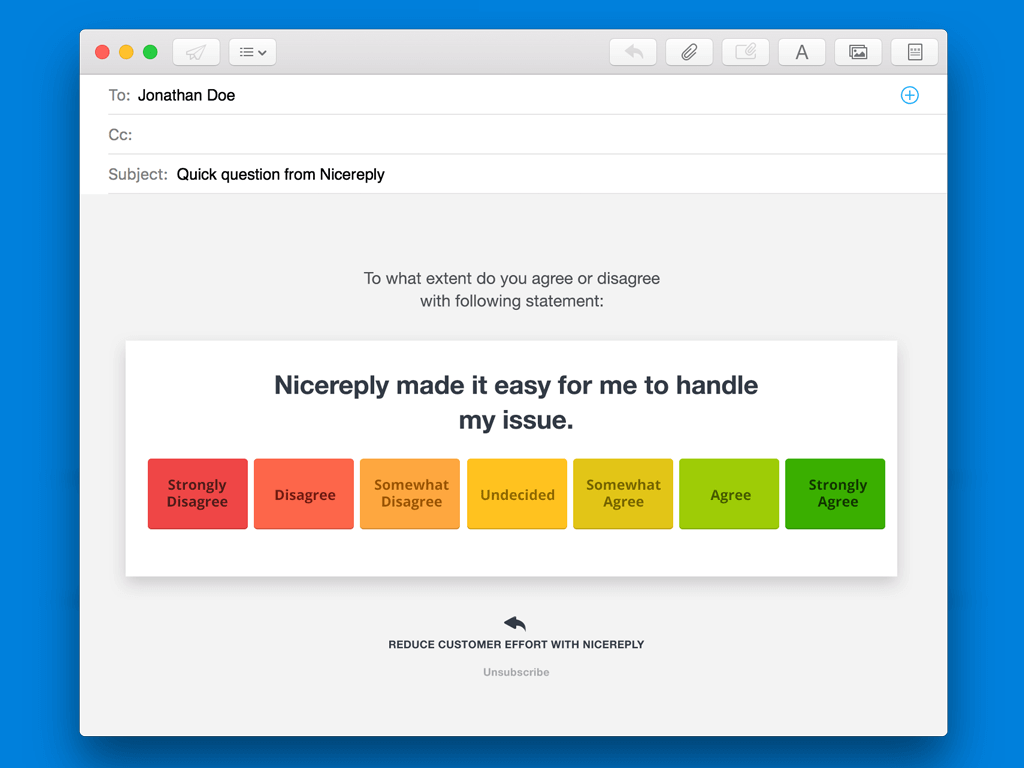 Nicereply for Zendesk Chat thumbnail 3